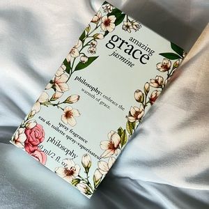 Amazing grace jasmine by philosophy EDT spray fragrance 2oz NWT